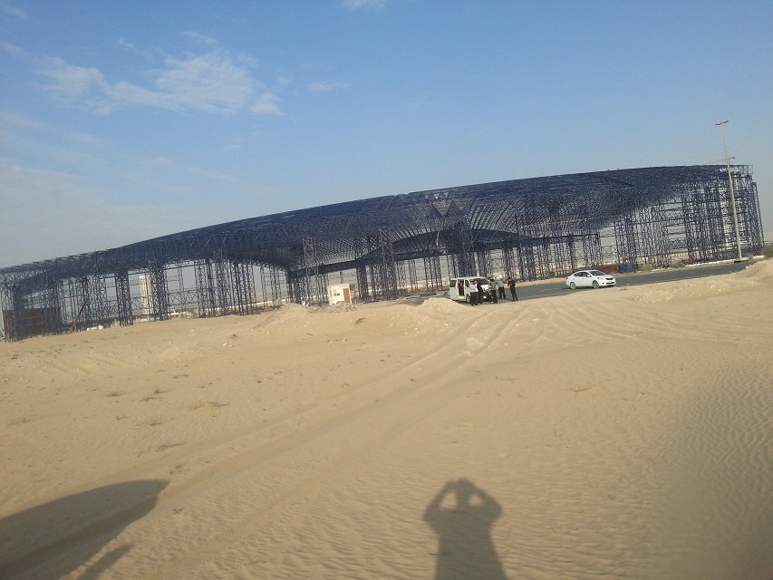 太原大型場館網(wǎng)架工程