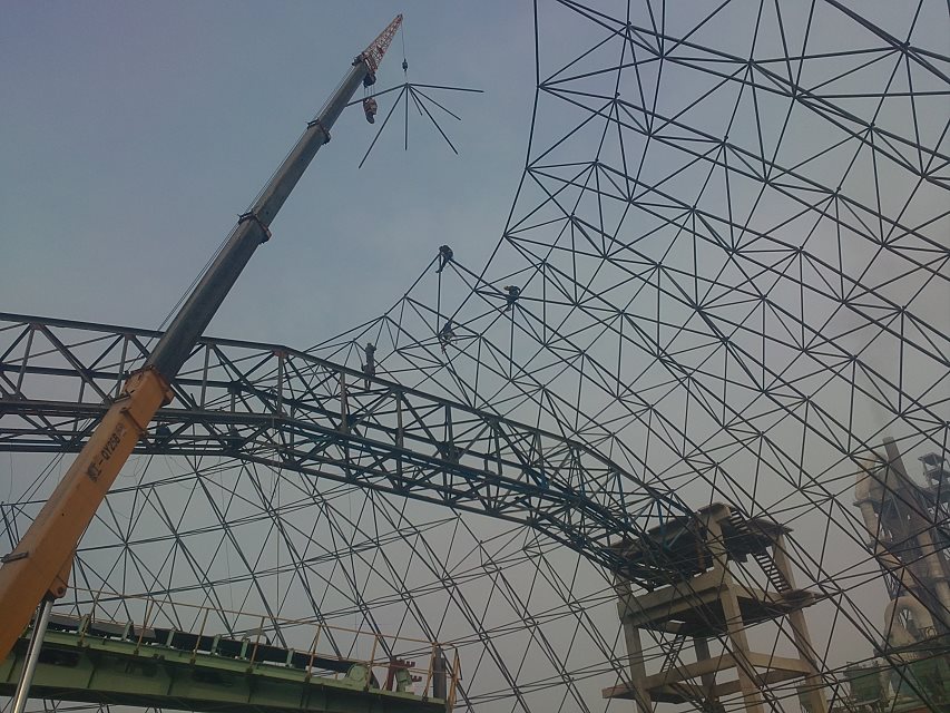 山西網(wǎng)架施工