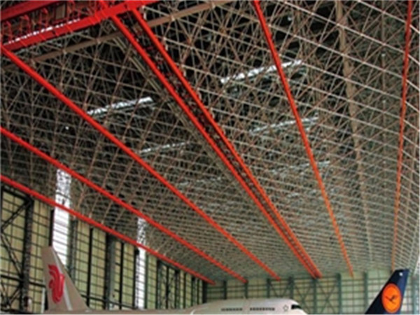 太原西安倉儲物流網(wǎng)架生產(chǎn)廠家案例